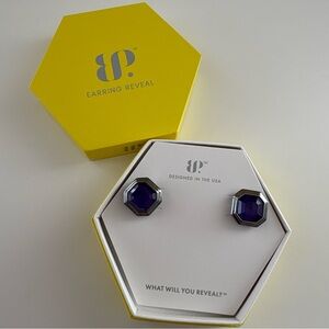 Bomb Party Worn Like A Whisper Earrings ER69447 Lavender Amethyst Hematite